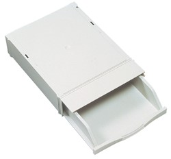 Jalema cassette met scharnierende klep