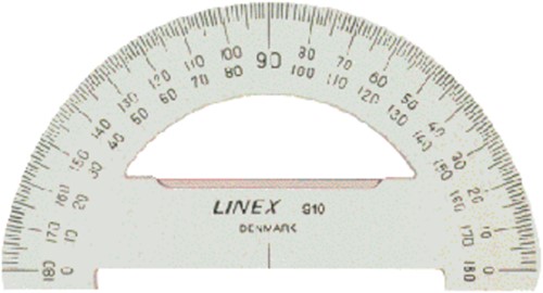 Gradenboog Linex 910 diameter 100mm 180 graden 