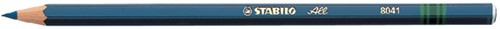 Potlood STABILO All 8041 blauw