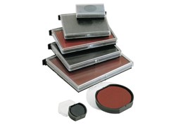 Stempelkussens en -inkten