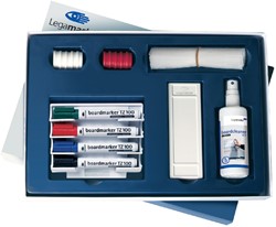 Viltstiftbord starterkit Lega