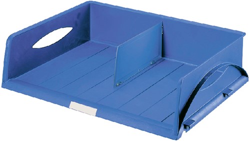 Brievenbakje Leitz Sorty Jumbo 5232 A3 blauw