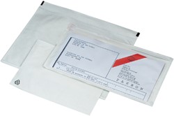Paklijstenvelop 170x110mm A6 blanco pk/250