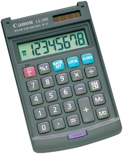 Rekenmachine Canon LS-39E