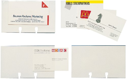 Rolodex visitekaarttas 57x102mm pk/50