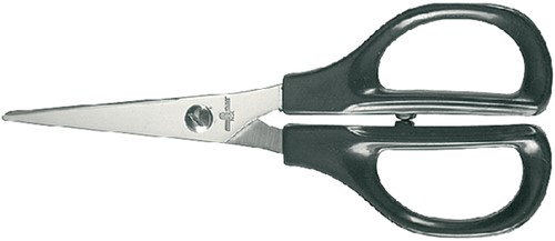 Schaar rvs zwart handvat 140mm Quantore