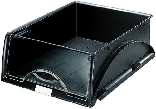 Brievenbakje Leitz Sorty A4 5231 zwart