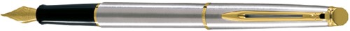 Vulpen Waterman Hemis GT stainless steel F