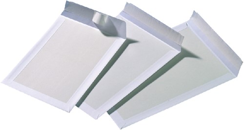 Enveloppen bordrug 262x371mm wit ds/100-3