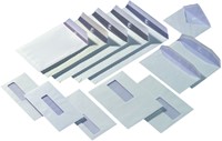 Enveloppen bank 156x220mm Quantore venster rechts ds/500-3