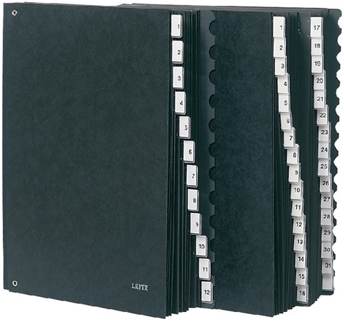 Sorteermap Leitz A4 A-Z hardboard gewolkt-2