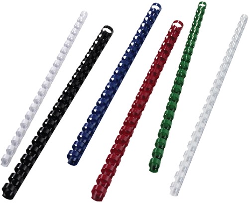 Bindruggen 21r. 12mm wit ds/100-3