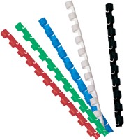 Bindruggen 21r.  8mm blauw ds/100-3