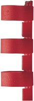 Bindruggen 21r. 10mm rood ds/100-3