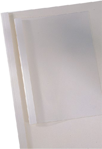 Warmtelasmap  3.0mm clear/white ds/100-3