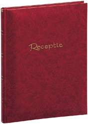 Receptiealbum Henzo Basicline rood