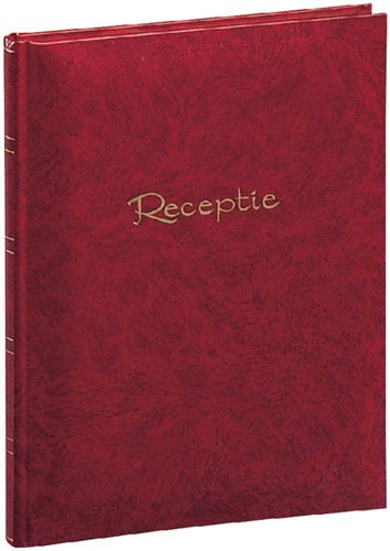 Receptiealbum Henzo Basicline rood