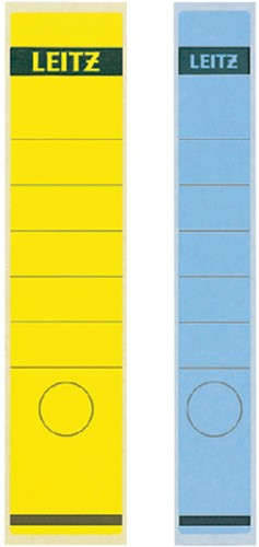 Ordnerrug L1648 lang/smal 39x285mm wit pak/10-2