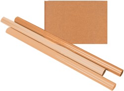 Kraft gestreept pakpapier