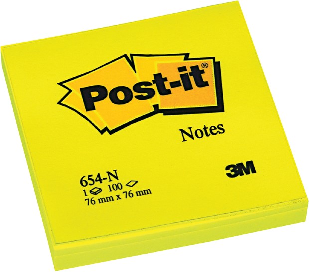 Een persoonlijke offerte met een Post-it note