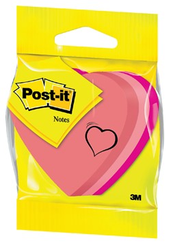 Post-it Notes memoblok Stansvormen