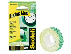 Scotch dubbelzijdig plakband Mount