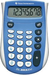 Rekenmachine TI-503 super view