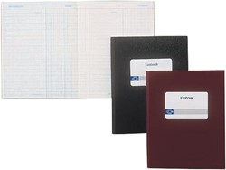 Kasboek breedkwarto 1x1kolom 100blz A1812-1156