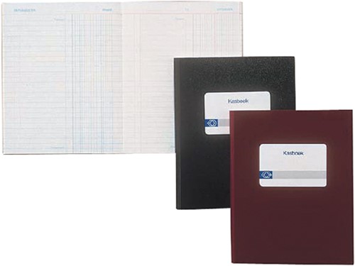 Kasboek breedkwarto 1x1kolom 100blz A1812-1156
