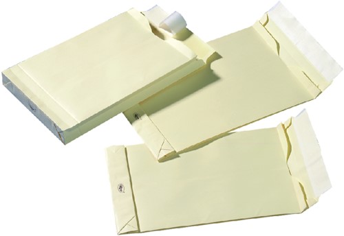 Enveloppen monsterzak 230x350x38mm creme ds/125-3