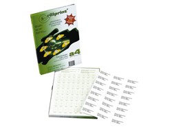 Rillprint etiketten voor elke printer