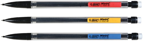 Drukpotlood Bic Matic Classic 9cm 0,5mm-2