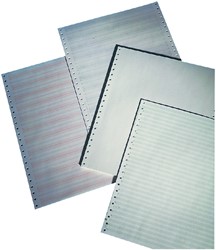 Rillprint kettingpapier meervoud