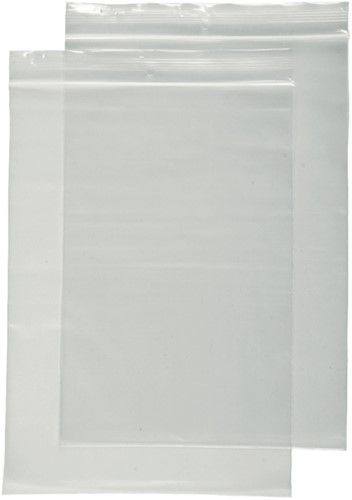 Gripzakjes IEZZY 80x120mm 50mu hersluitbaar 25 stuks-2