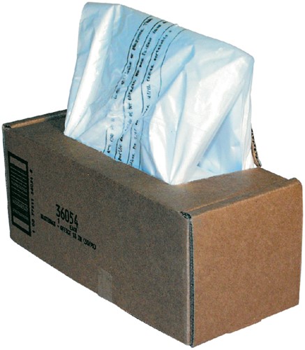 Papiervernietigerzakken Fellowes 165L 1300x550mm 36055 ds/50-2