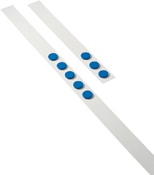 Wandlijst Dahle 100cm + 5 magneten 32mm