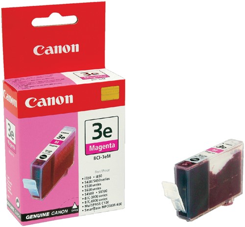 Inktcartridge Canon BCI-3eM magenta