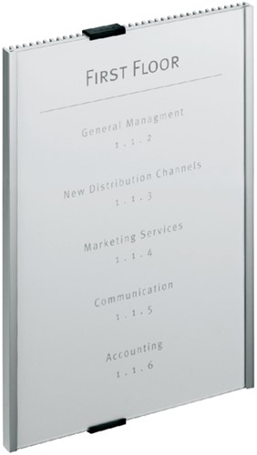 Deurbordje Info Sign 4806 210x297mm