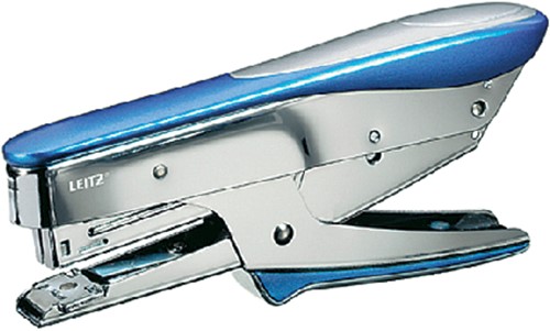 Niettang Leitz 5545 nietjes nr:10 blauw