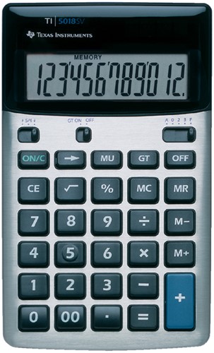 Rekenmachine TI-5018 SV
