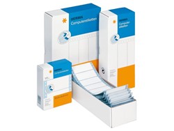 Herma pinfeedetiketten wit