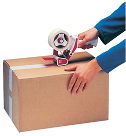 Verpakkingsplakbandhouders