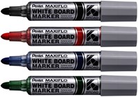 Viltstift Pentel Maxiflo MWL5M whiteboard blauw-1