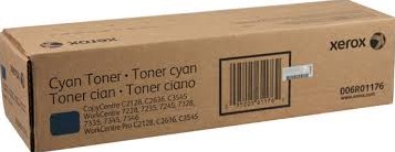 Tonercartridge Xerox 006R01176 cyaan