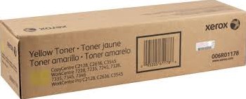 Tonercartridge Xerox 006R01178 geel