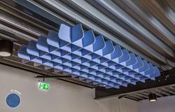 PET-vilt akoestische Wolk