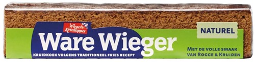 Wieger Ketellapper ware wieger kruidkoek 425 gram
