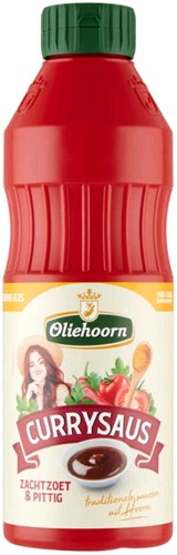 Oliehoorn Currysaus 750ml