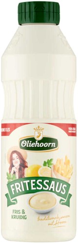 Oliehoorn Fritessaus 750ml