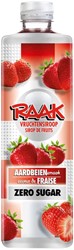 Siroop Raak zero aardbei 750ml